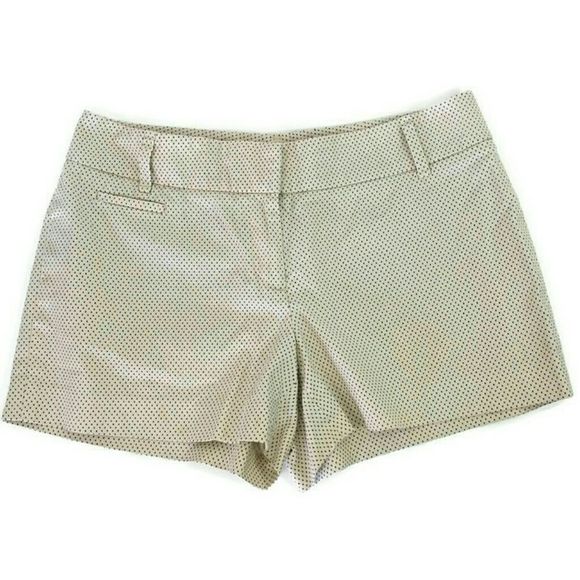 SOLD ANN TAYLOR 2 LOFT "Marisa" Polka Dot Shorts Size 2